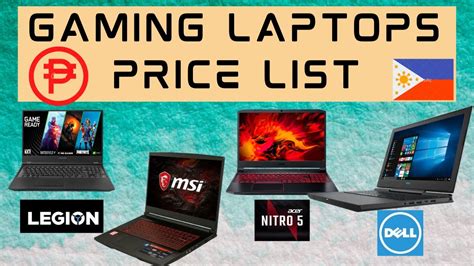 cheapest gaming laptop philippines